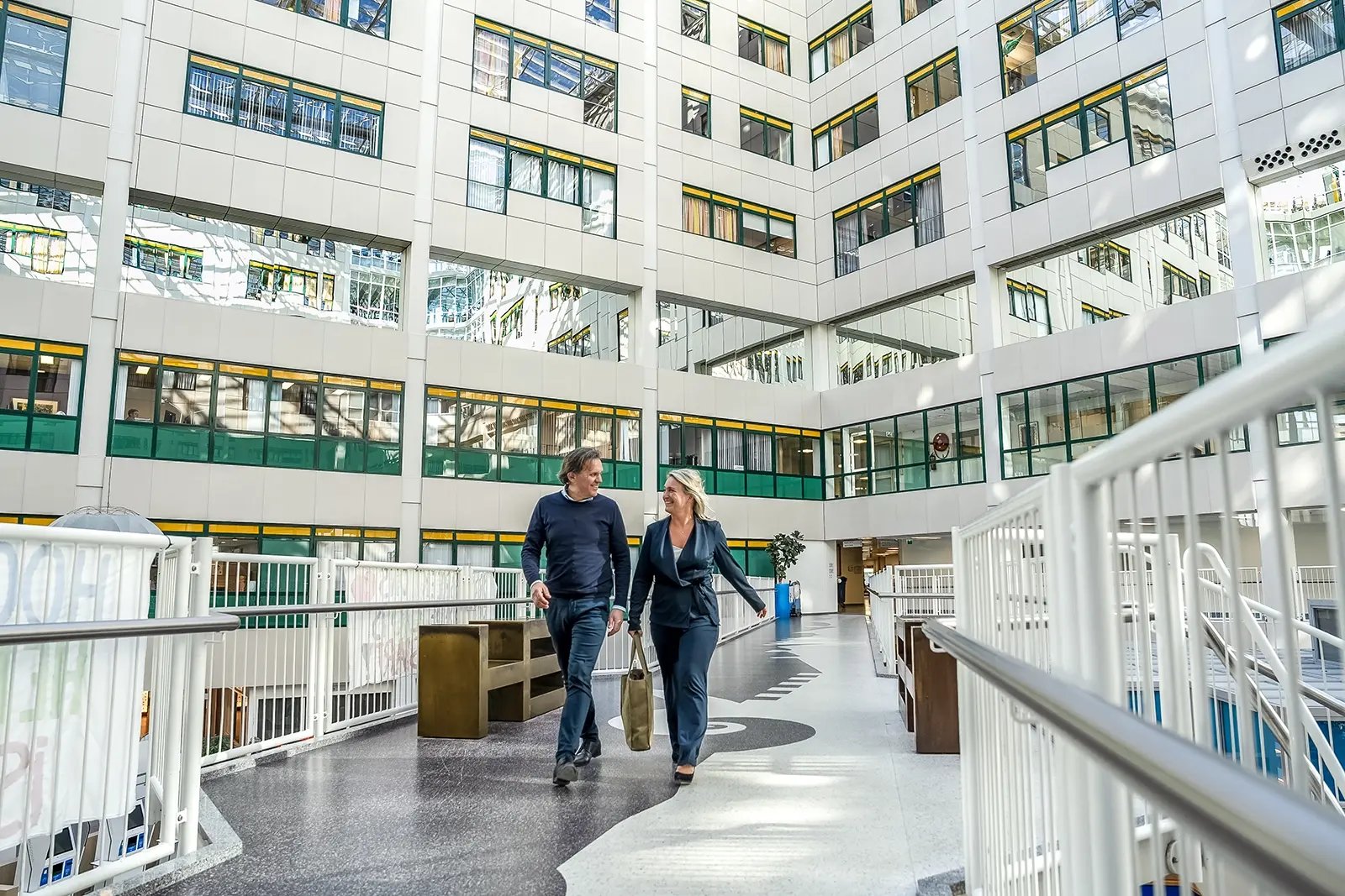 Martin Maaike gang ziekenhuis