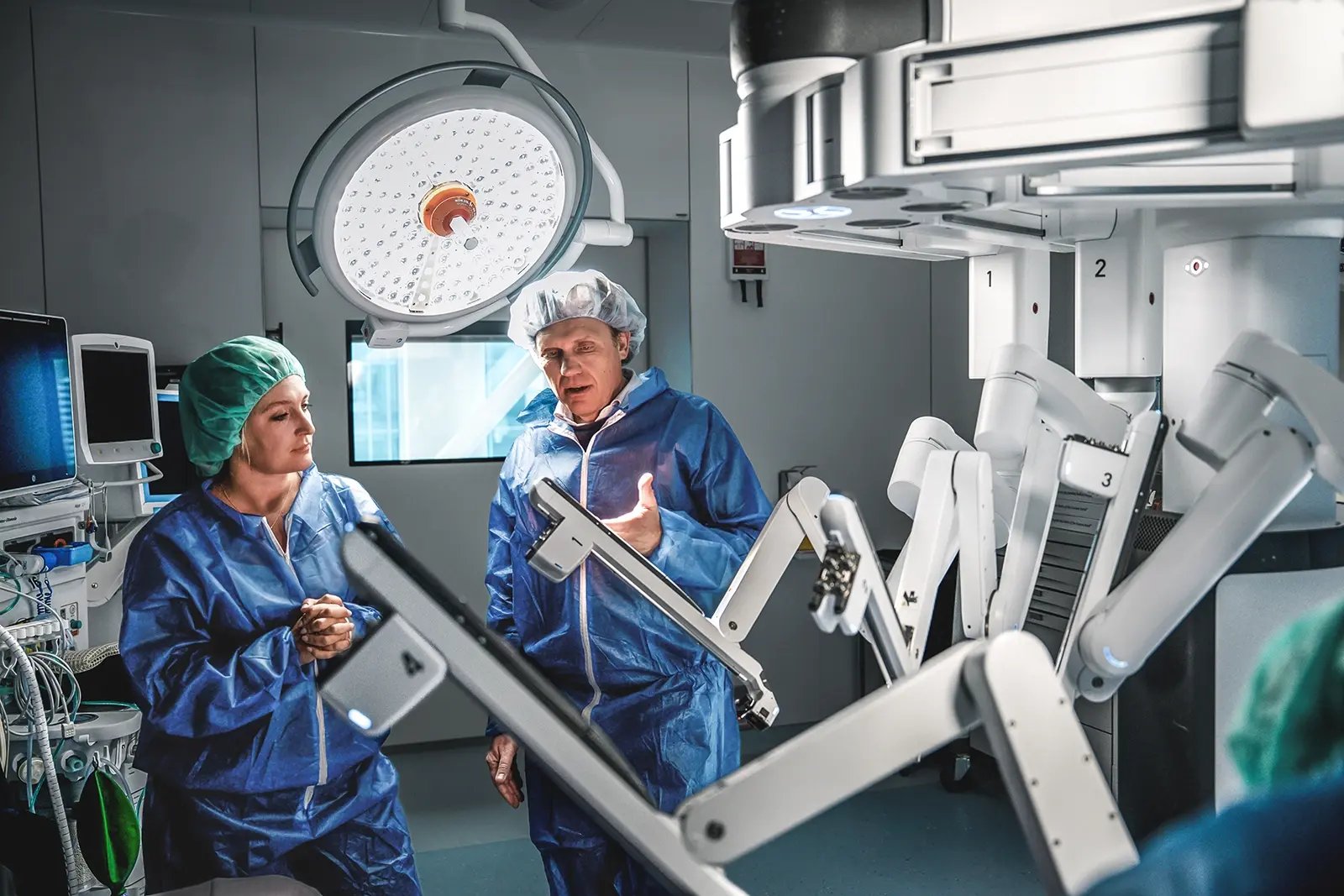 Martin en Maaike ziekenhuis