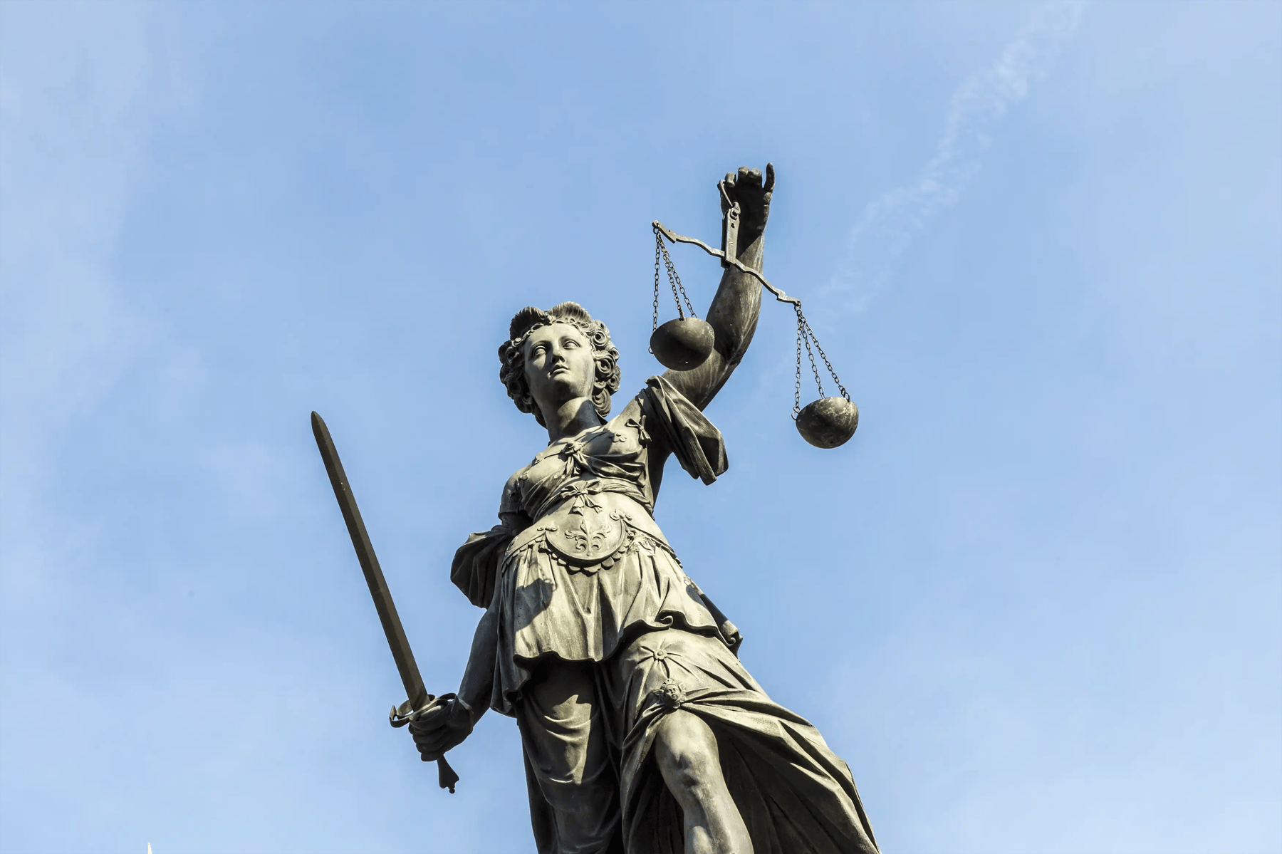vrouw justitia
