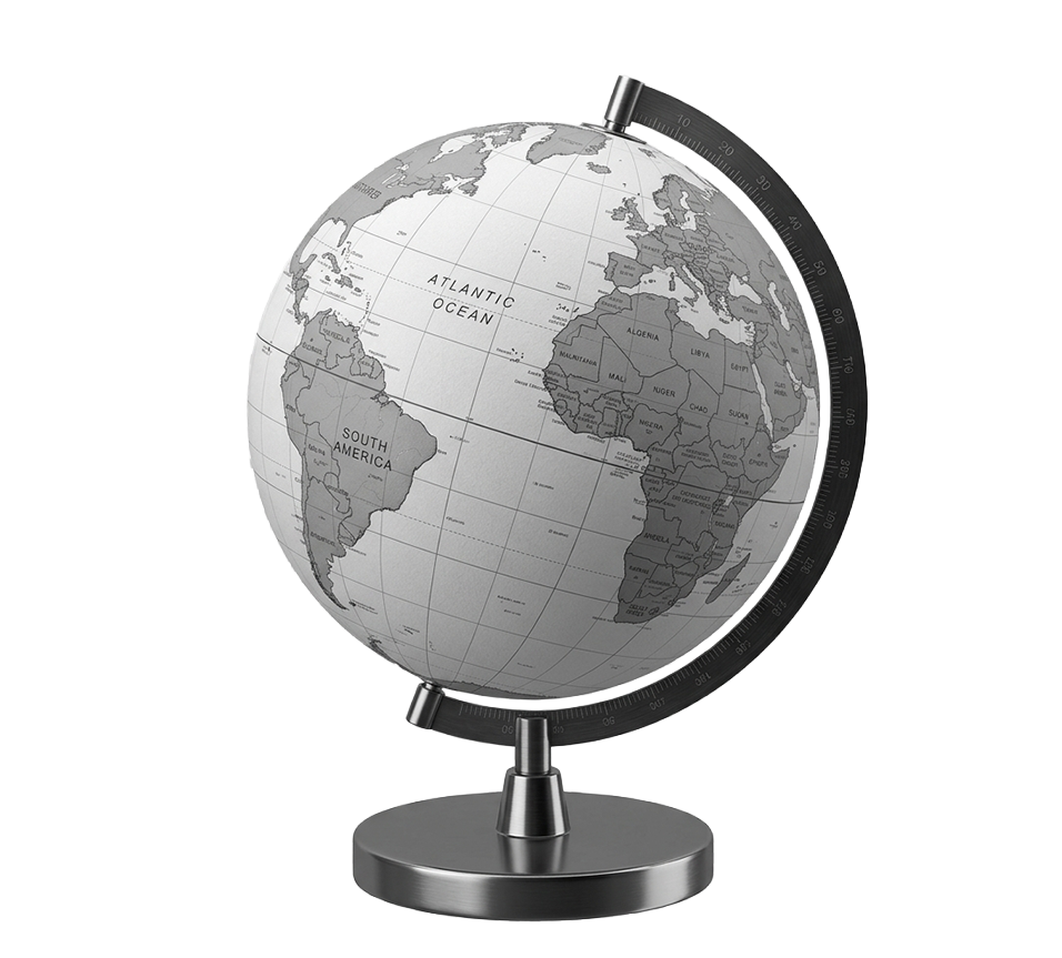 World globe