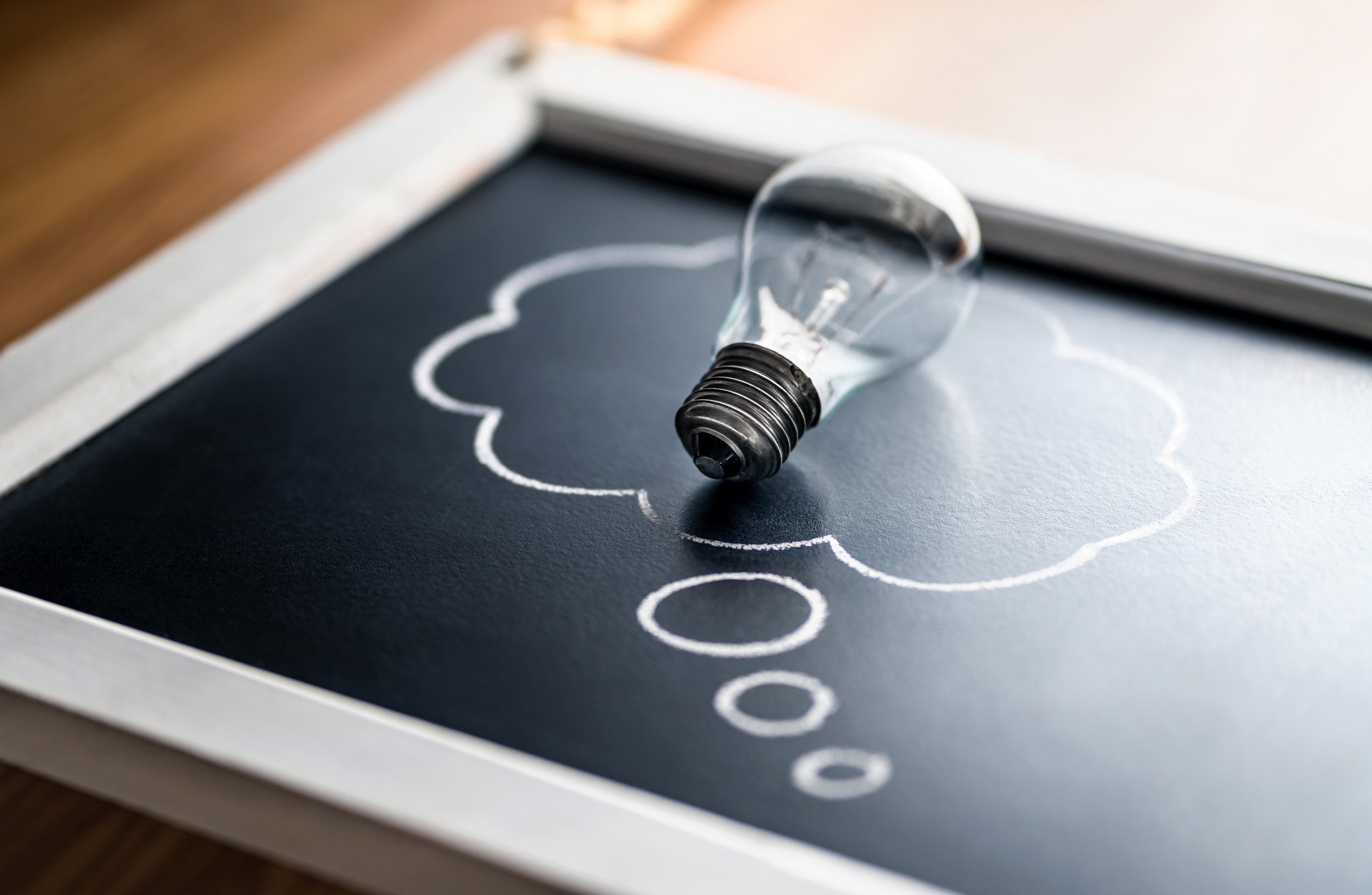 Intellectueel eigendom - nieuw idee