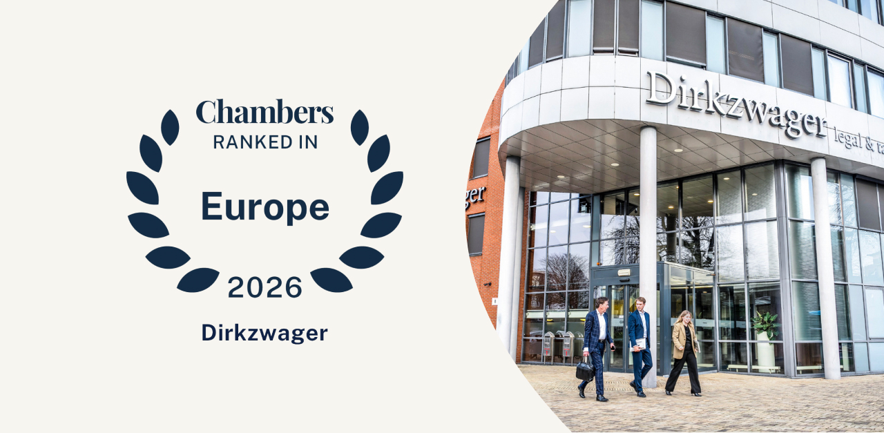 Erkenning voor Dirkzwager in Chambers Europe 2026