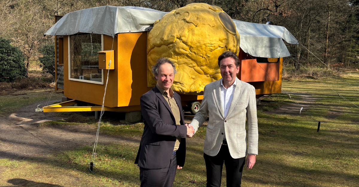 Dirkzwager en Kröller-Müller museum ondertekenen samenwerking