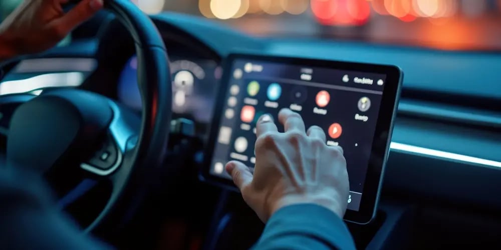 Dashboard auto