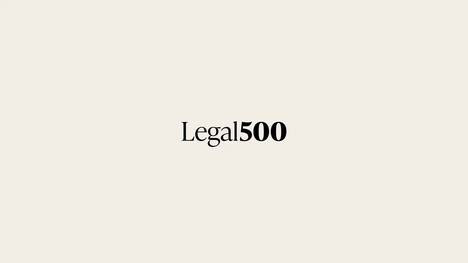 Legal 500 logo
