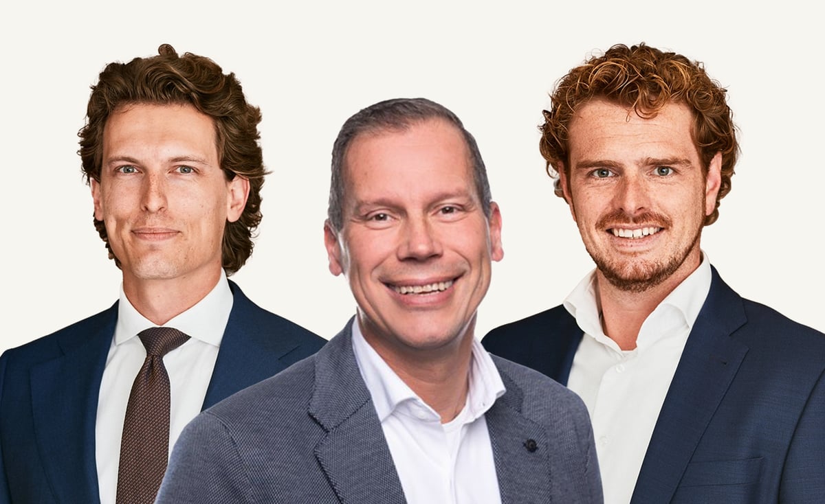 Benoeming drie nieuwe AP