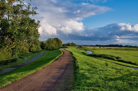 Landschapsfoto van een Natura 2000-gebied