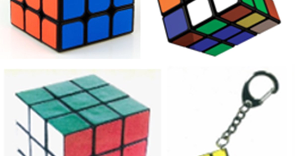 Hick knop uitgehongerd De Rubiks kubus en het auteursrechtelijke spel